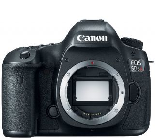Canon EOS 5DS R DSLR Camera Body (No Lens) 50 MP & Video —