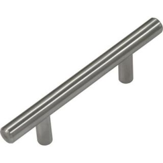 Hickory Hardware Contemporary 3 in. Stainless Steel Bar Pull P2299 SS