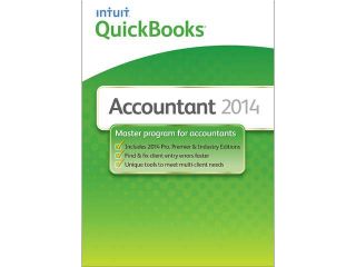 Intuit Quickbooks Accountant 2014