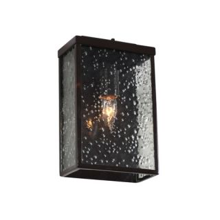 Mission You 1 Light Wall Lantern by Varaluz