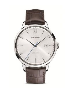 Montblanc Meisterstck Heritage Date Automatic Watch, 41mm