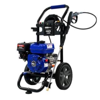 Duromax 3,100 psi 2.5 GPM 7 HP Gas Engine Pressure Washer XP3100PWT