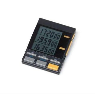 TRACEABLE 5025 Triple Display Timer, 1/2 In. LCD