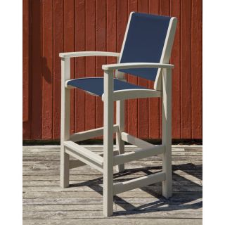POLYWOOD Coastal Bar Chair   17207996 Big