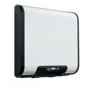Bobrick B 7120 115V Hand Dryer, 115V AC TrimLine Surface Mounted ADA Automatic   White Painted Cover (Open Box Item)