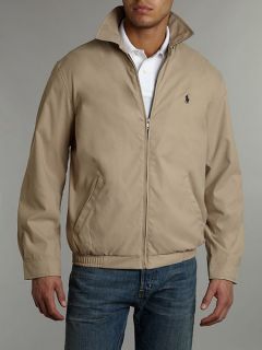 Polo Ralph Lauren Classic windbreaker jacket Khaki