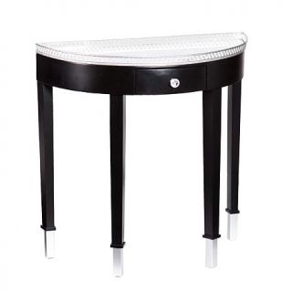 Alyssa Demilune Accent Table   7618288