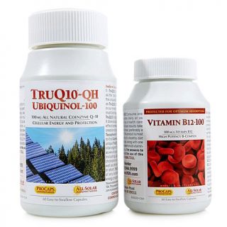 TruQ10 QH 100 with Vitamin B12 100   60 + 60 Capsules   7325275