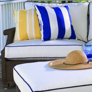Hamptons Right Arm Sectional Seat Cushion by Lloyd Flanders