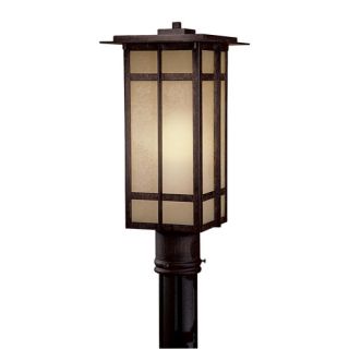 Minka Lavery Delancy 1 Light Outdoor Post Lantern