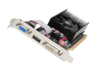 XFX GeForce GT 620 DirectX 11 GT 620N CNF2 2GB 64 Bit DDR3 PCI Express 2.0 x16 HDCP Ready Video Card