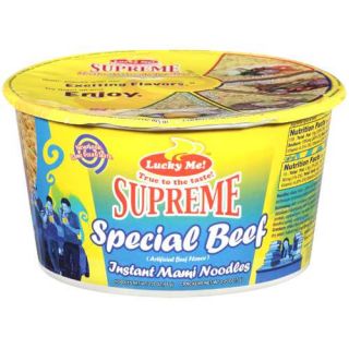 Lucky Me: Instant Mami Beef Noodles, 2.54 oz