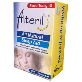 Biotab Nutraceuticals Alteril All Natural Sleep Aid Maximum Strength Dietary Supplement   60 Ct