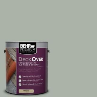 BEHR Premium DeckOver 1 gal. #SC 149 Light Lead Wood and Concrete Coating 500001