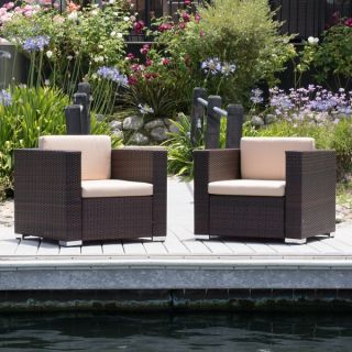 Christopher Knight Home Murano Outdoor 2 piece Aluminum Chat Set with