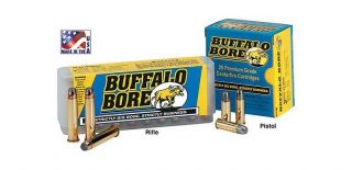 Buffalo Bore Rifle and Handgun Ammunition
