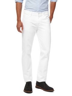 Slimmy Jeans in Clean White by 7 for All Mankind