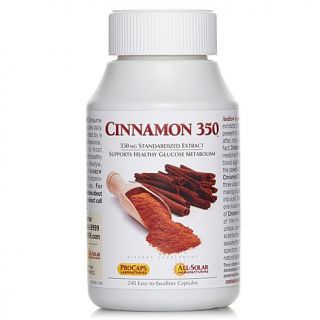 Cinnamon 350   240 Capsules   6455693