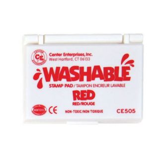 Stamp Pad Washable by Center Enterprises Inc