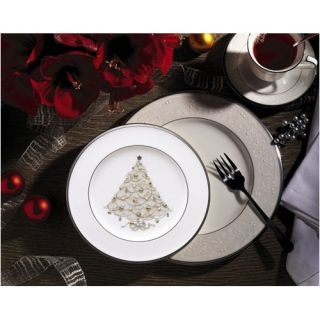 Noritake Palace Christmas Platinum Dinnerware Collection