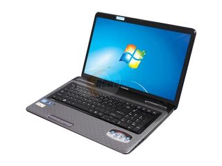 TOSHIBA Laptop Satellite L775 S7130 Intel Core i3 2350M (2.30 GHz) 4 GB Memory 640GB HDD Intel HD Graphics 17.3" Windows 7 Home Premium 64 Bit