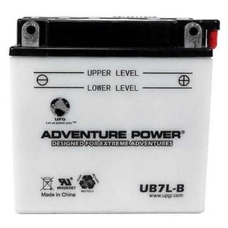 Upg 42509 Ub7L B  Conventional Power Sports Battery: Auto Parts