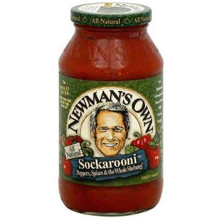 Newman's Own Sockarooni Pasta Sauce, 24 oz (Pack of 12)