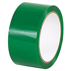 Tape Logic Carton Sealing Tape 2 x 55 Yd. Green Case Of 36