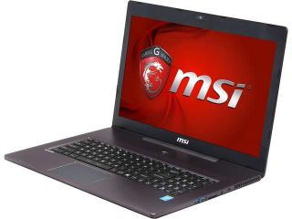 MSI GS Series GS70 Stealth 280 Gaming Laptop 4th Generation Intel Core i7 4720HQ (2.60 GHz) 16 GB Memory 1 TB HDD 128 GB SSD NVIDIA GeForce GTX 965M 2 GB GDDR5 17.3" Windows 8.1 64 Bit