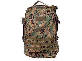 Tru Spec Backpack, TRU Black 3 Day, Military