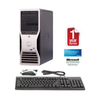 Dell Precision 490 2.0GHz 4GB 1TB Mini Tower Computer (Refurbished