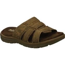 Mens Skechers Relaxed Fit Supreme Glade Brown