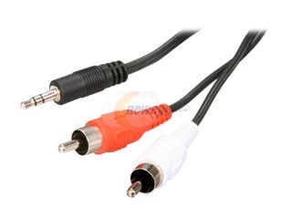 Cables Unlimited   3.5mm to 2 RCA cable   25 FEET