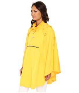 Lauren By Ralph Lauren Signature Hooded Rain Cape Regatta Yellow