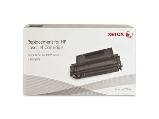 Xerox Replacements 6R1490 Black Remanufacture Toner Replaces HP CE505X