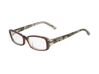 VALENTINO Eyeglasses V2605 905 Brown Beige 52MM