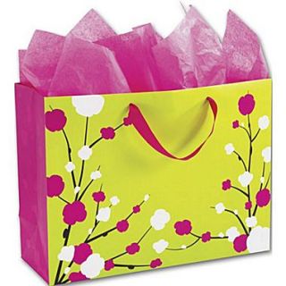 16 x 6 x 12 Candy Willow Euro Shoppers, Pink