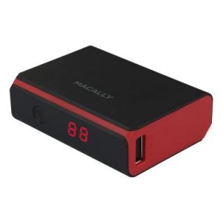 Macally 5200 mAh Portable Battery Charger Designed for Smartphones and Tablets MEGAPOWER52