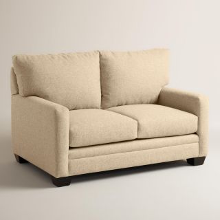 Chunky Woven Holman Upholstered Love Seat