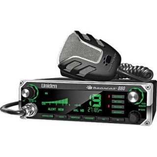 Uniden BEARCAT 880 40 Channel CB Radio with Noise Canceling Microphone