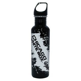 Chicago White Sox Water Bottle   Black (26 oz.)
