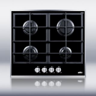 Summit Appliance 23.25 Gas Cooktop with 4 Burners