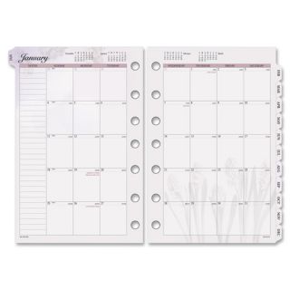 Express Nature Monthly Planning Refill Pages by DAY RUNNER,INC.