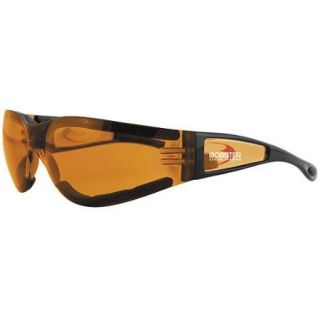 Bobster Shield II Sunglasses Black/Amber
