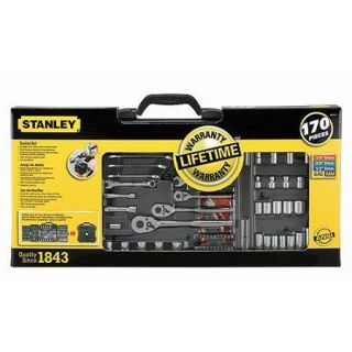 Stanley 170 Piece Mechanics Tool Set, 96 011