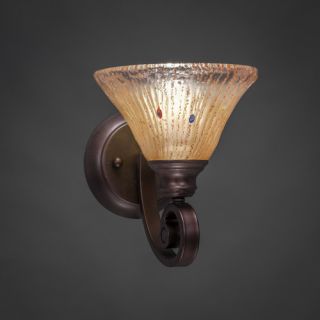 Curl 1 Light Wall Sconce