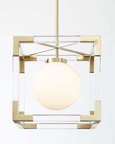 Jonathan Adler Jacques 1 Light Pendant