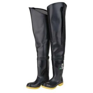 ONGUARD 868561333 Roll Down Hip Waders, Stl, Mens, Size13, PR1