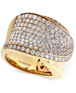 Couture by EFFY Diamond Overlap Ring (2 3/8 ct. t.w.) in 14k Gold