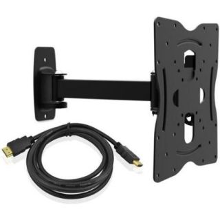 Ematic EMW3301 Wall Mount for TV, Monitor   10" to 49" Screens   66lb Capacity